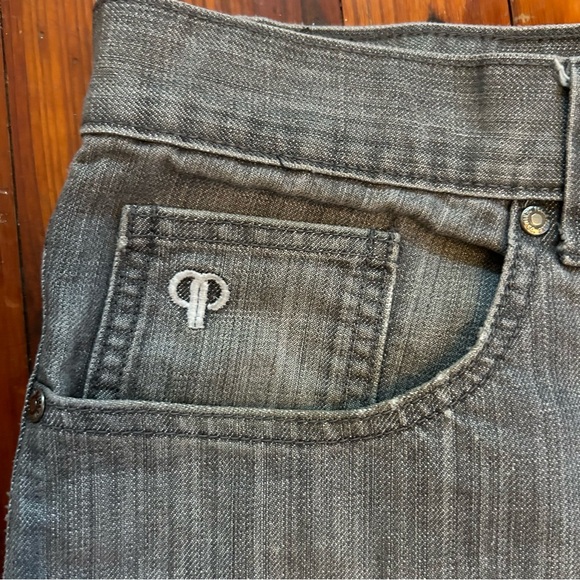 Vintage Pelle Pelle Jeans Y2K Men’s Size 36x34 Embroidered Skater Street Hip Hop - Picture 5 of 12